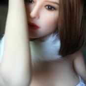 165cm Cheap Lifelike TPE Realistic Touch Feeling Big Chest Vagina Big Ass Anal Silicone Sex Doll For Men Masturbation by Automatic Woman